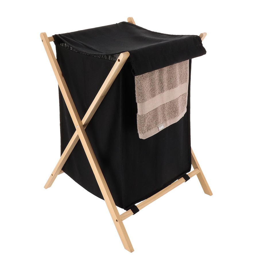 Składany kosz na pranie 64x43,5x41 cm SKANE 90 L