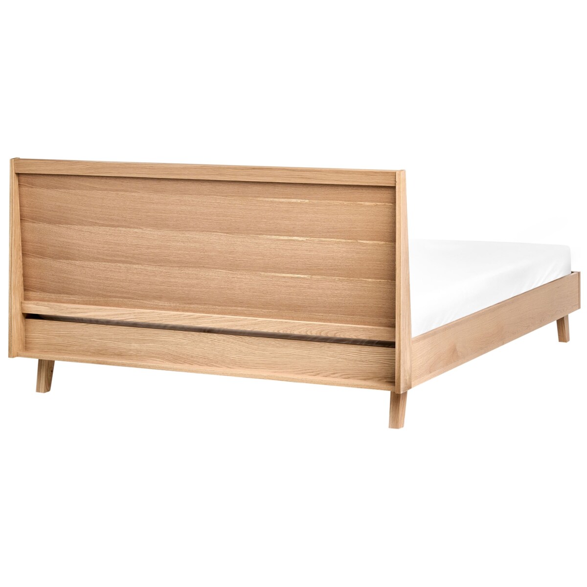 Łóżko Fornir WIZERNES 160 x 200 cm