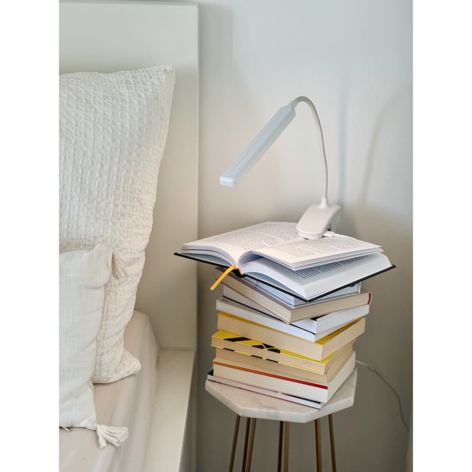 Lampka Biurkowa Szkolna Na Biurko Stołowa Led