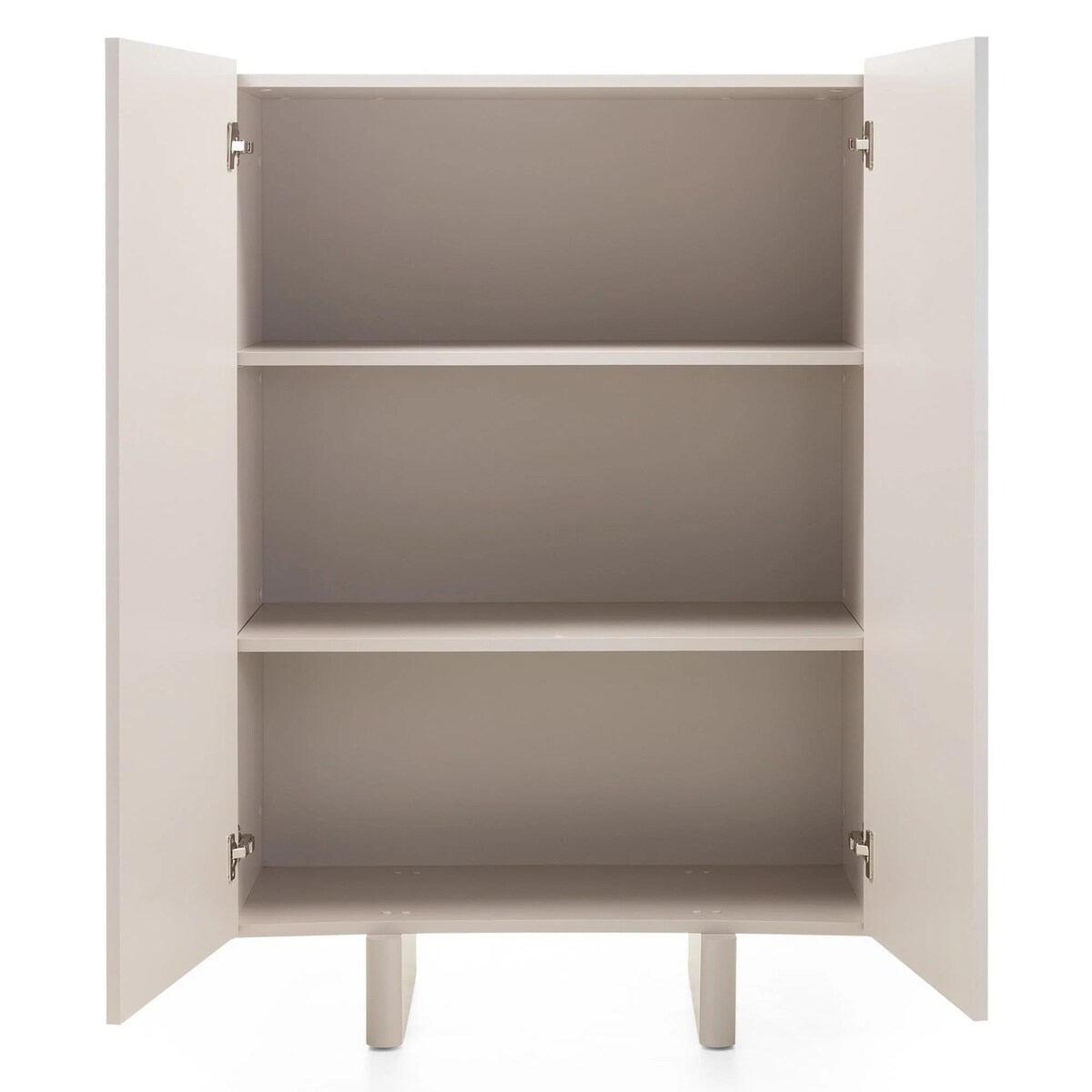 Komoda 2-drzwiowa 86x184x48 cm POPS kaszmirowa