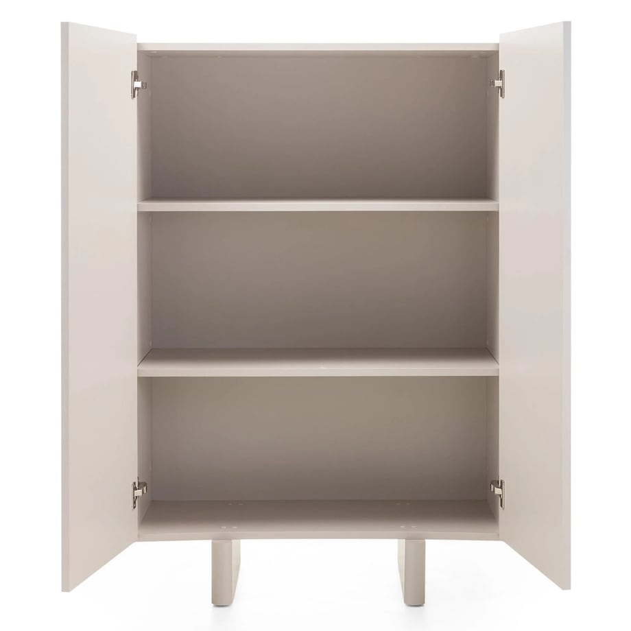 Komoda 2-drzwiowa 86x184x48 cm POPS kaszmirowa