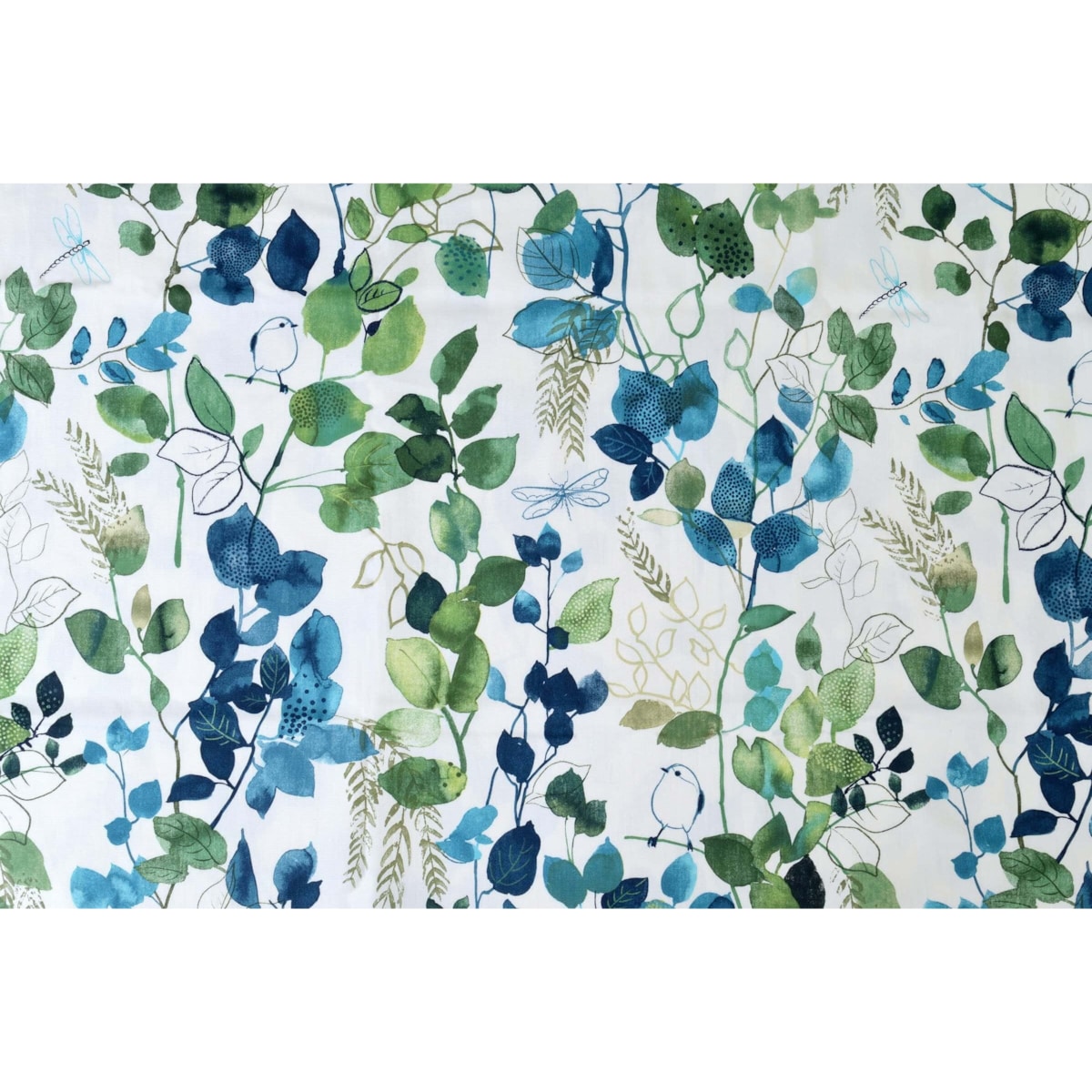 Obrus Blue Sparrow - 130 cm x 250 cm