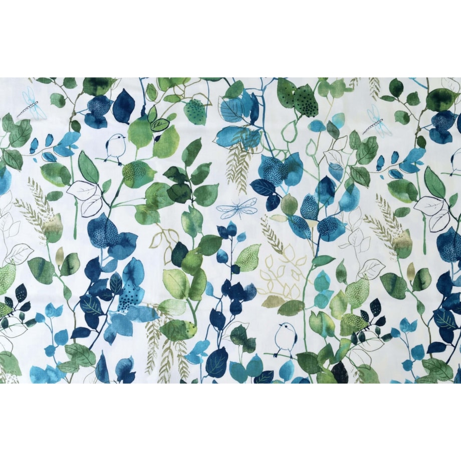 Obrus Blue Sparrow - 130 cm x 250 cm