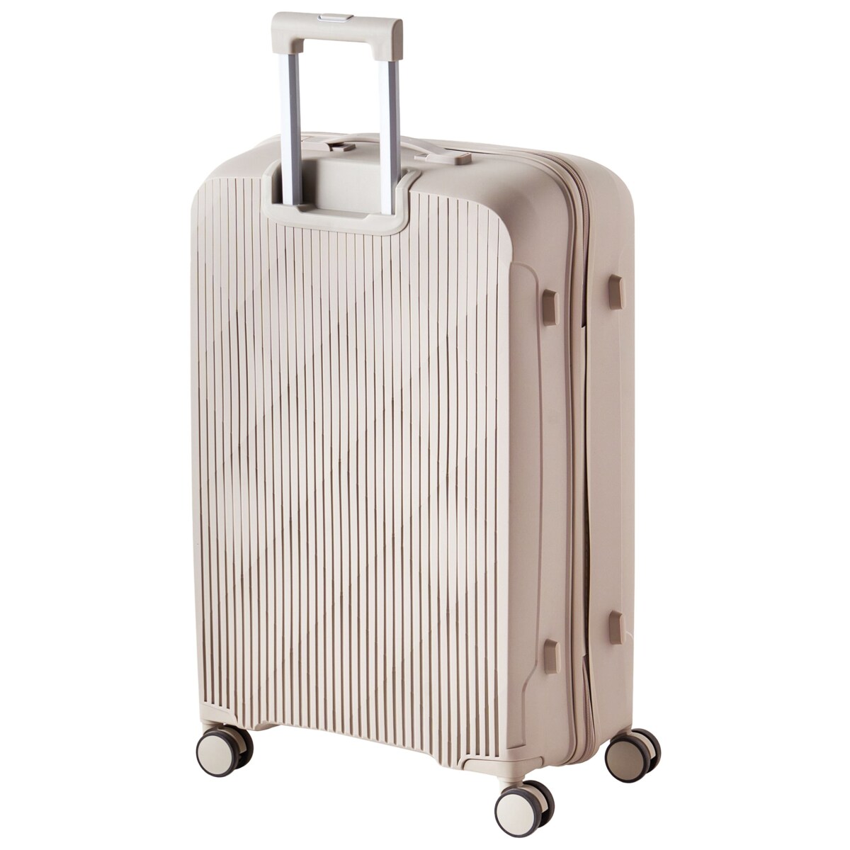 Zestaw 3 walizek TONSAI Jasnobeżowy