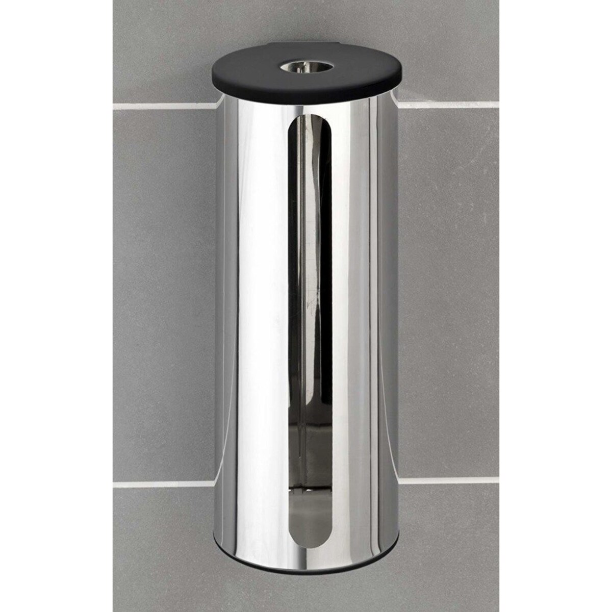 Pojemnik na zapasowe rolki papieru toaletowego, naścienny DETROIT - WENKO