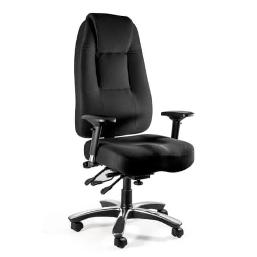 Fotel biurowy COMMANDER czarny