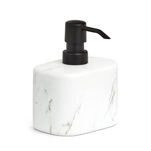 Ceramiczny dozownik na mydło MARBLE