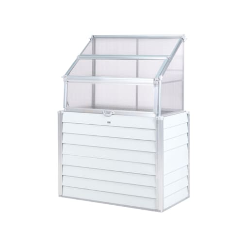 Szklarnia balkonowa NOVOLI Złamana biel 62 cm