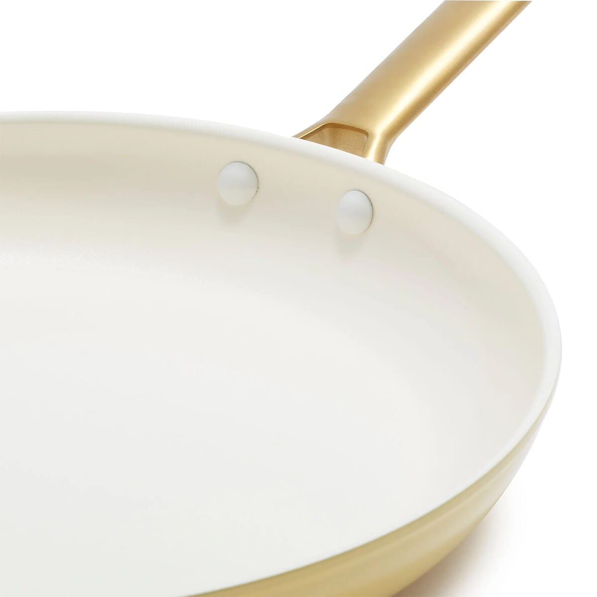 Patelnie ceramiczne PADOVA 20 i 28 cm Sunshine Yellow / GreenPan