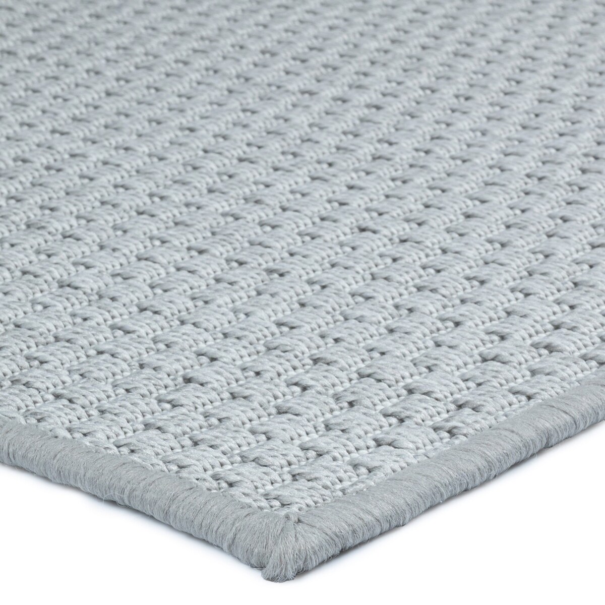 Dywan płasko tkany Scandi 300x400 cm nowoczesny szary