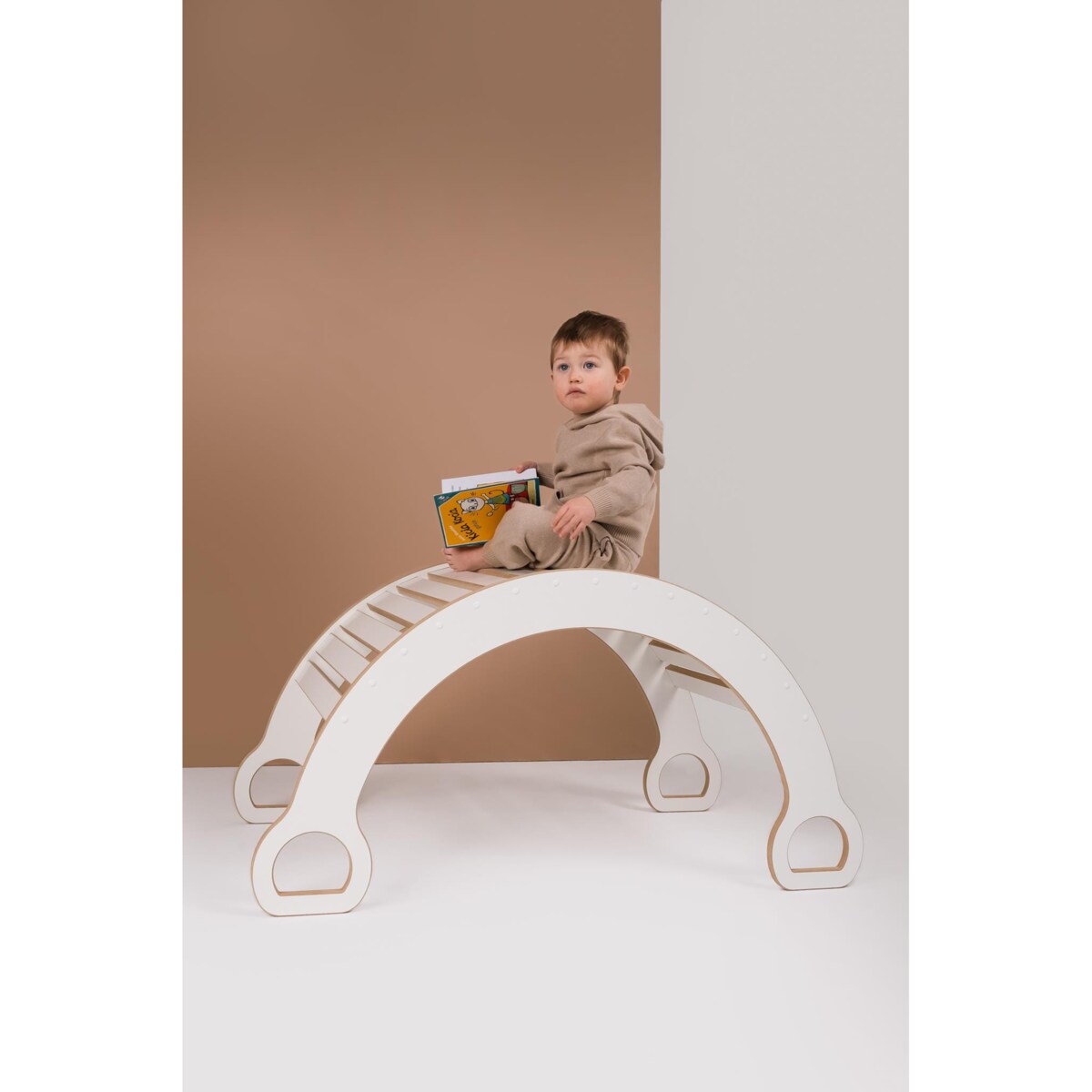 DUŻY bujak montessori + DUŻA zjeżdżalnia CHMURKI