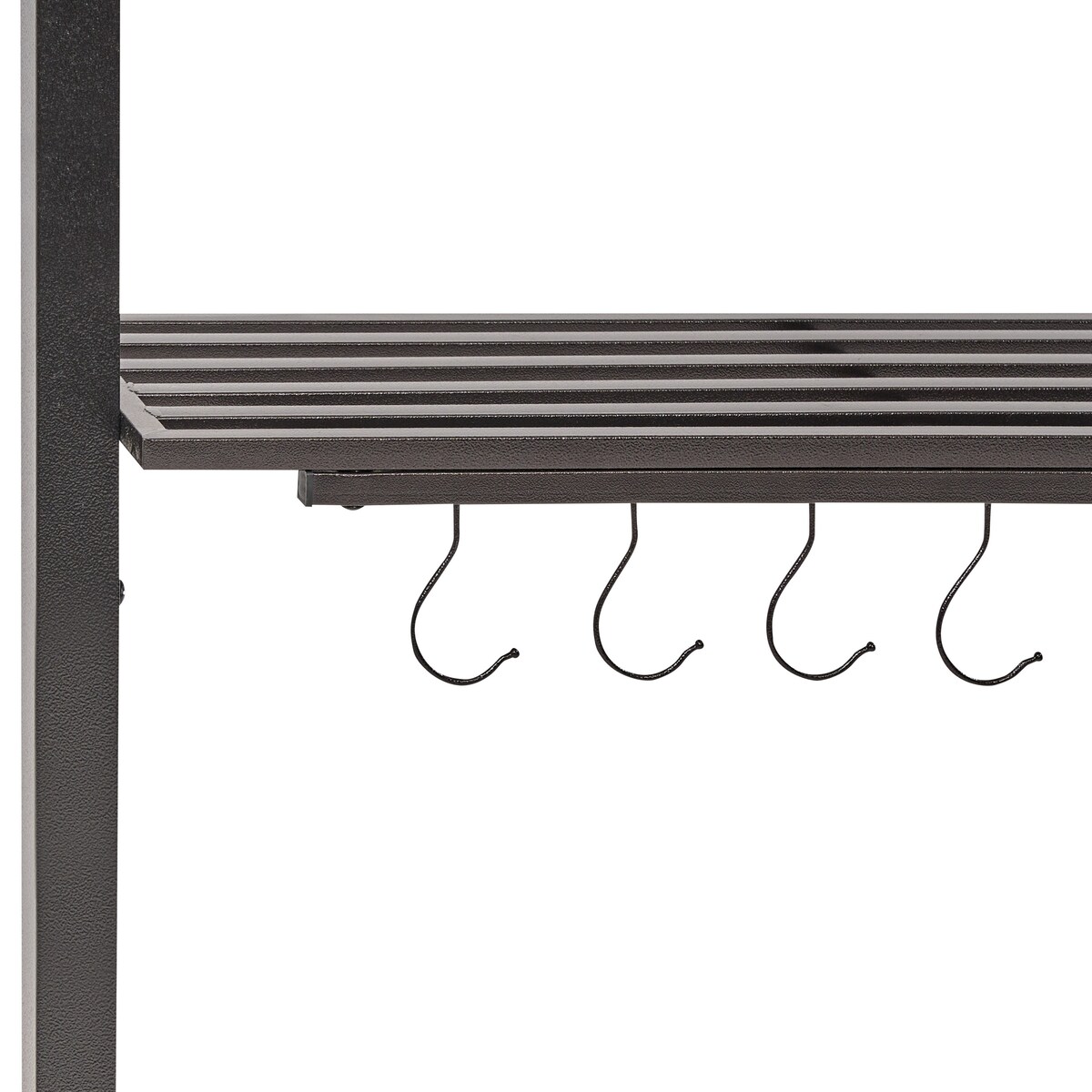Pawilon ogrodowy NARO Metal 240 cm 148 cm Ciemnozielony