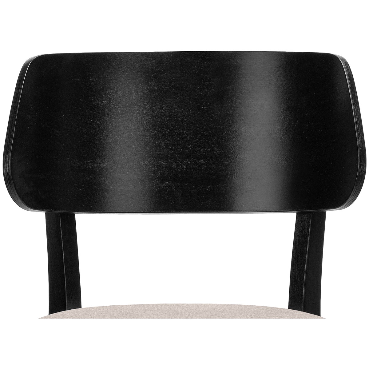 KONSIMO VINIS nowoczesne krzesła drewniane 2 sztuki w kolorze beżowym