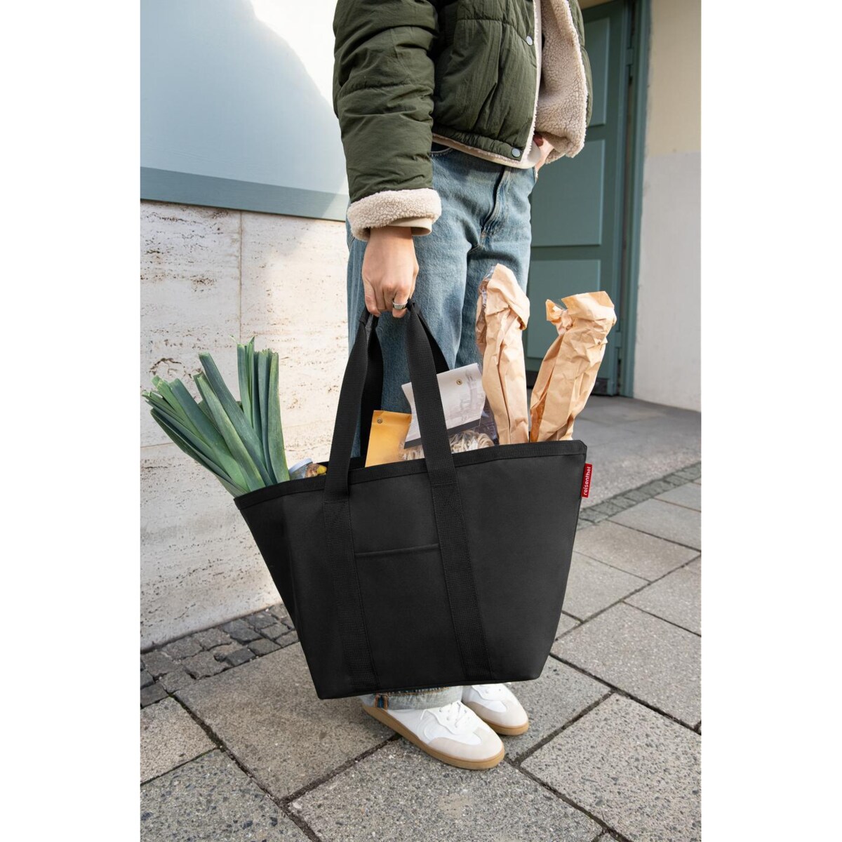Torba MARKETSHOPPER, black