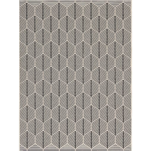 Dywan Cottage black/beige 200x290cm, 200 x 290 cm