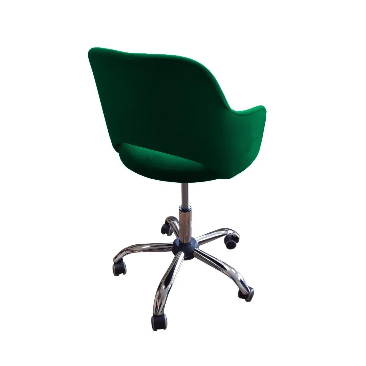 Fotel IZMA VELVET zielony