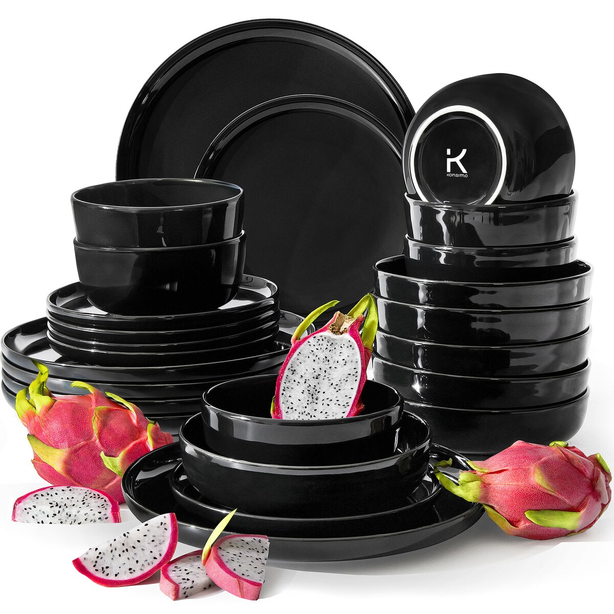 Konsimo VICTO Zestaw obiadowy 6os. (24 el.)