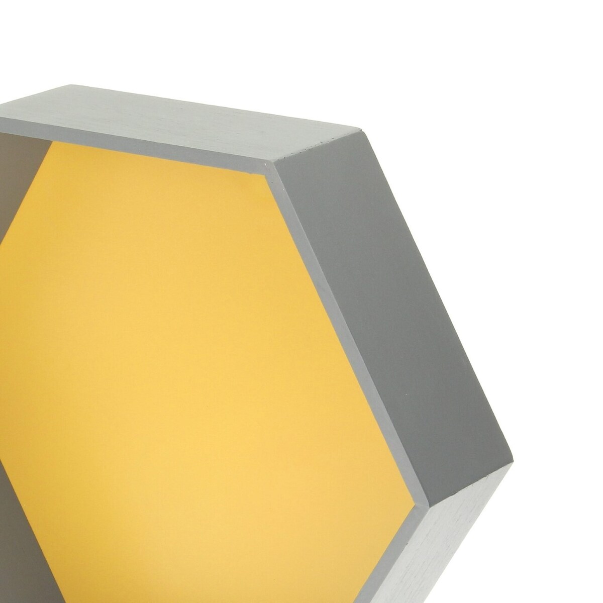Półka Honeycomb yellow 45x35x15cm, 45x35x15cm