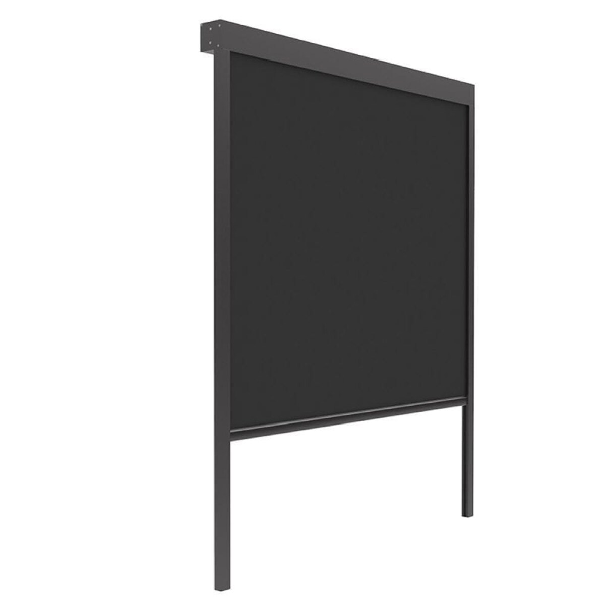 Ścianka boczna do pergoli, markiza elektryczna Luxe 270×238cm