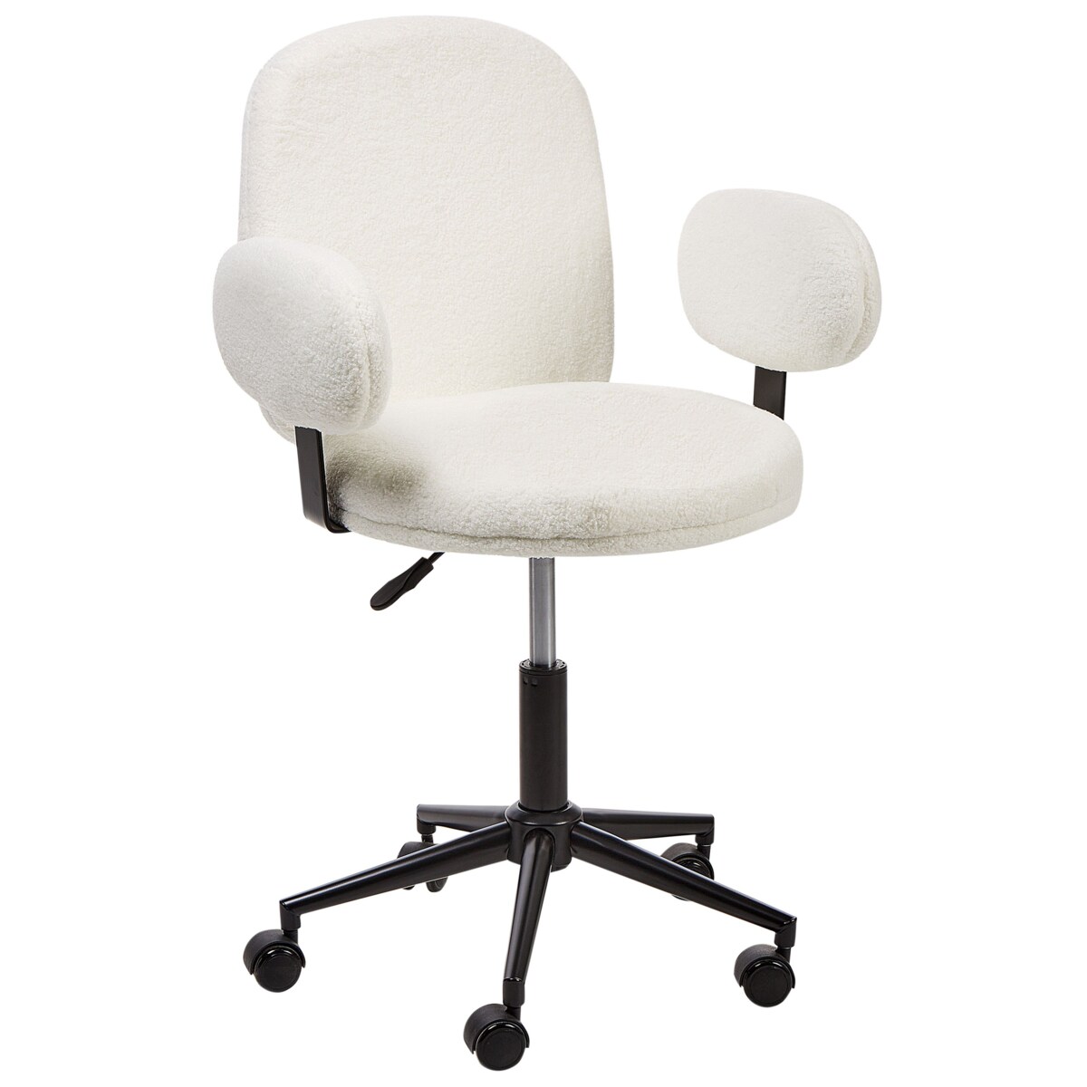 Krzesło biurowe Złamana biel MORAGA