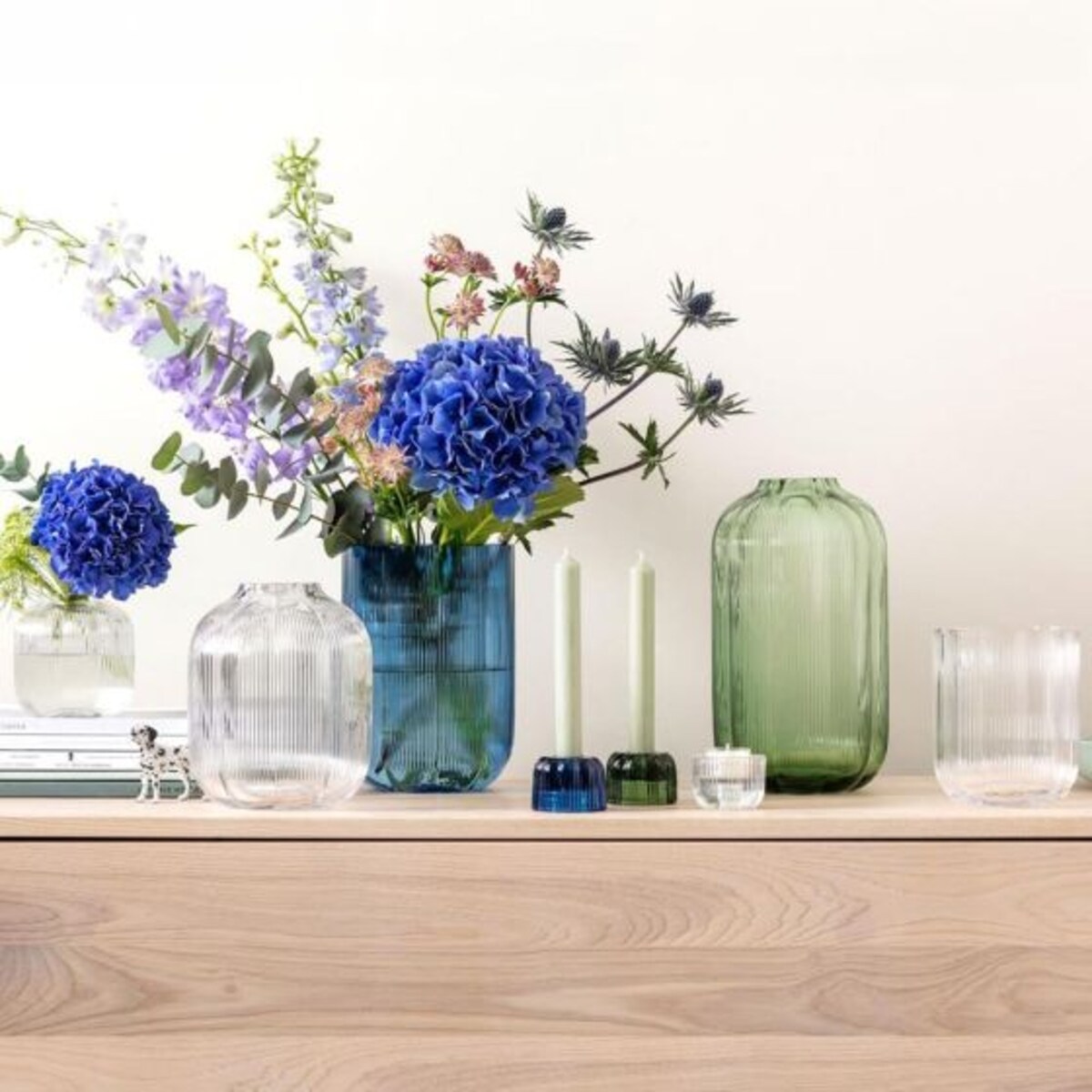 Wazon 1,5 l (niebieski) Fleur Villeroy & Boch