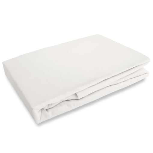 Prześcieradło flanela z gumką 200x220 kolor ecru