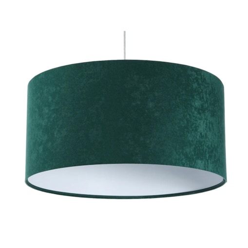 Lampa wisząca HOME 30 zielona/biała