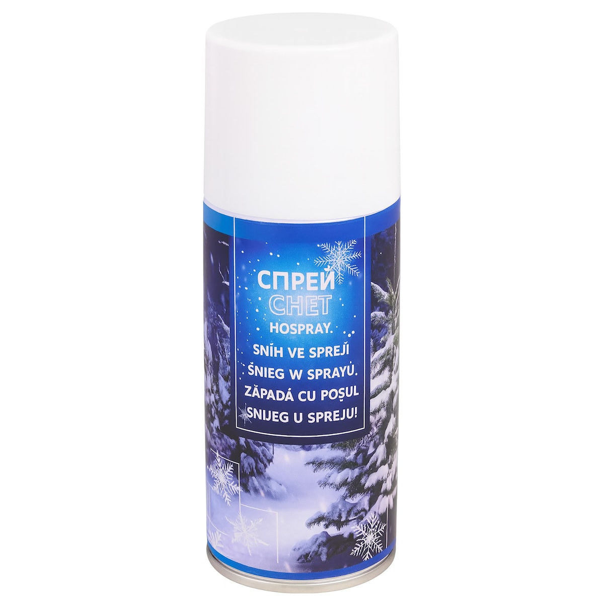 Sztuczny Śnieg W Sprayu Ozdoba Świąteczna Dekoracja Na Szyby Okna 150 ml