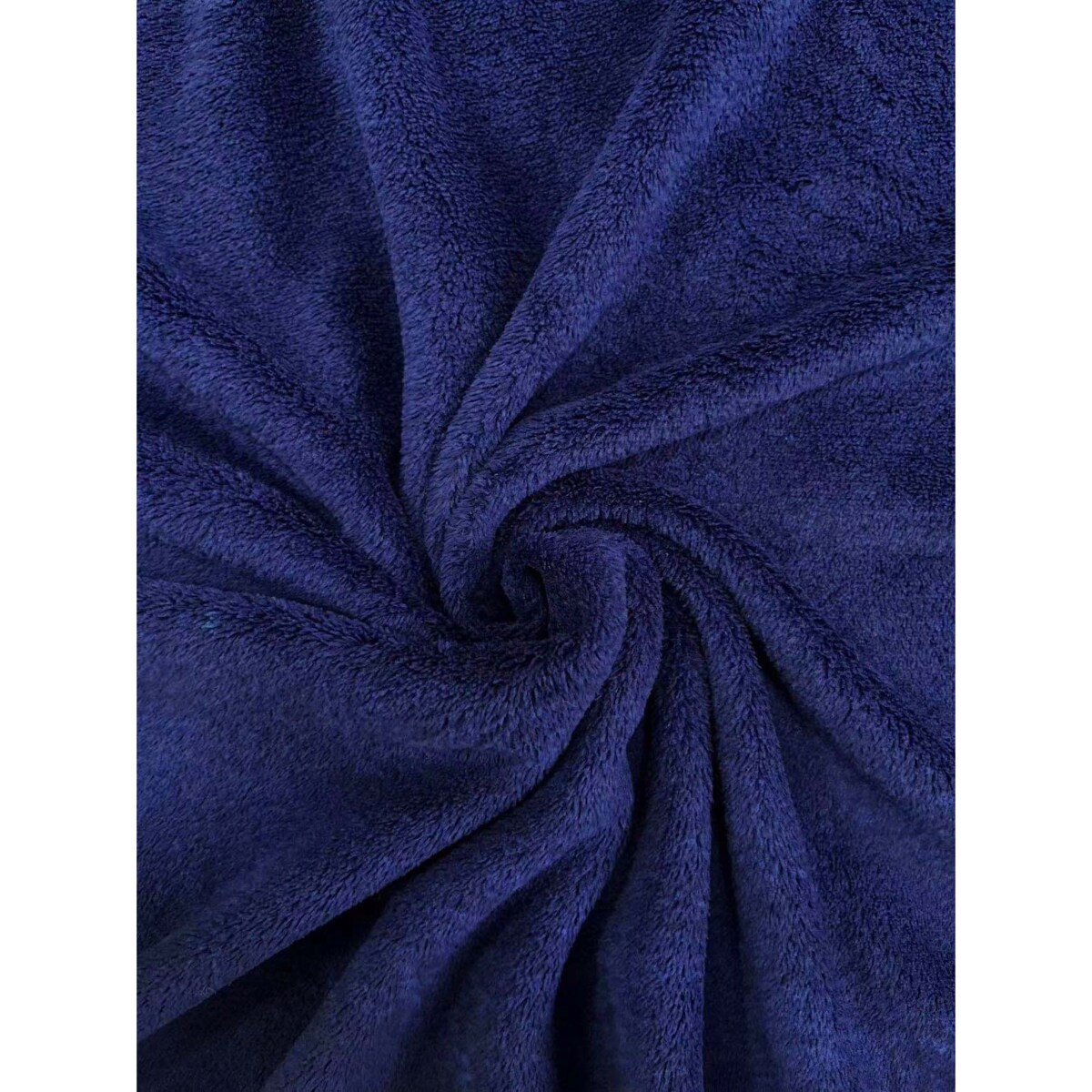 KOC POLAROWY 200x220 cm GRANATOWY