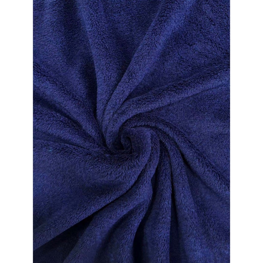 KOC POLAROWY 200x220 cm GRANATOWY