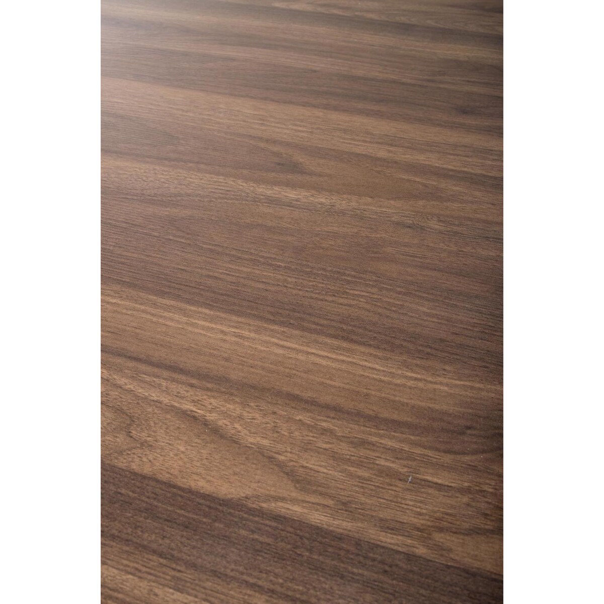 STÓŁ OKRĄGŁY Malta 90 cm ORZECH czarna podstawa dla 3-4 osób