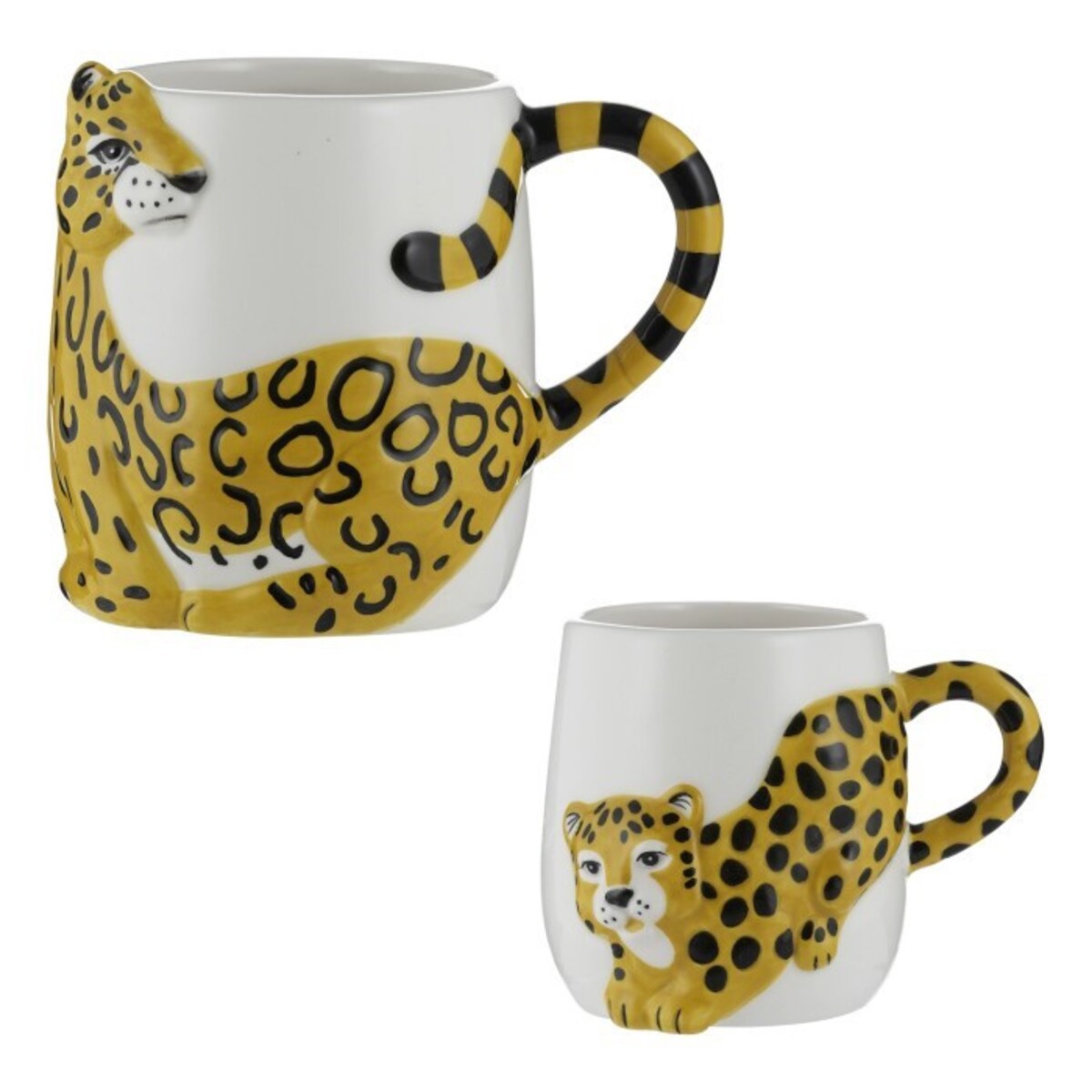 Zestaw 2 kubków S+M Gepardy, Price & Kensington