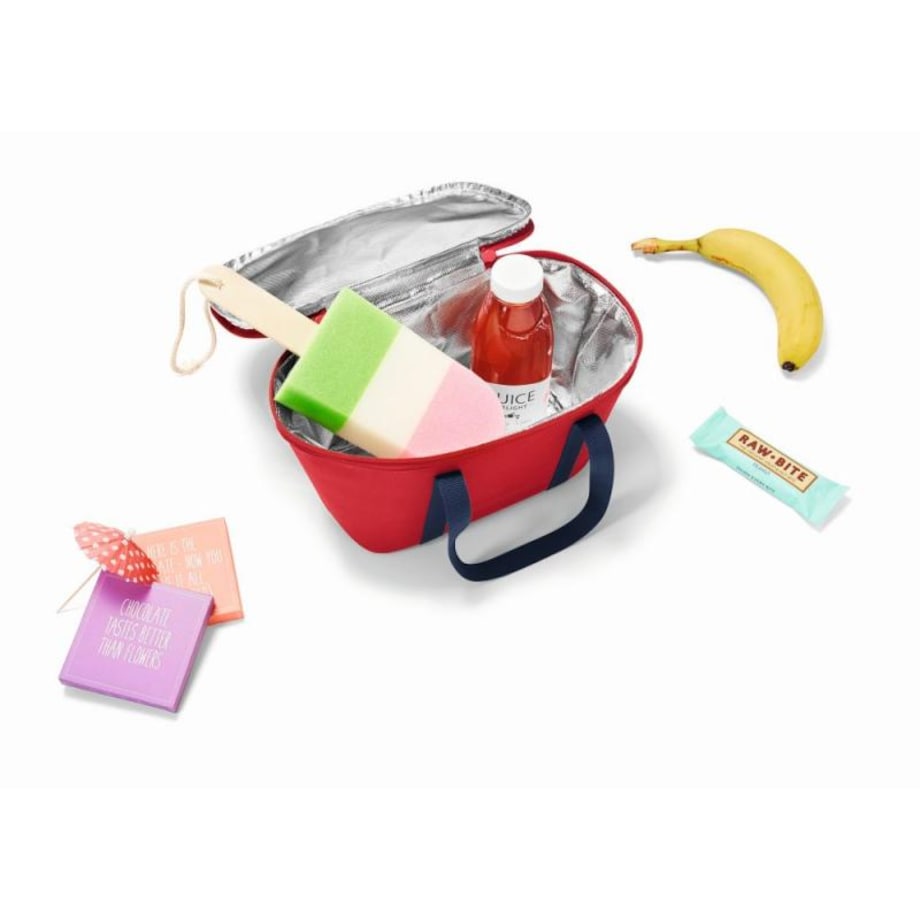 Torba coolerbag XS Red - 4 l, poliester