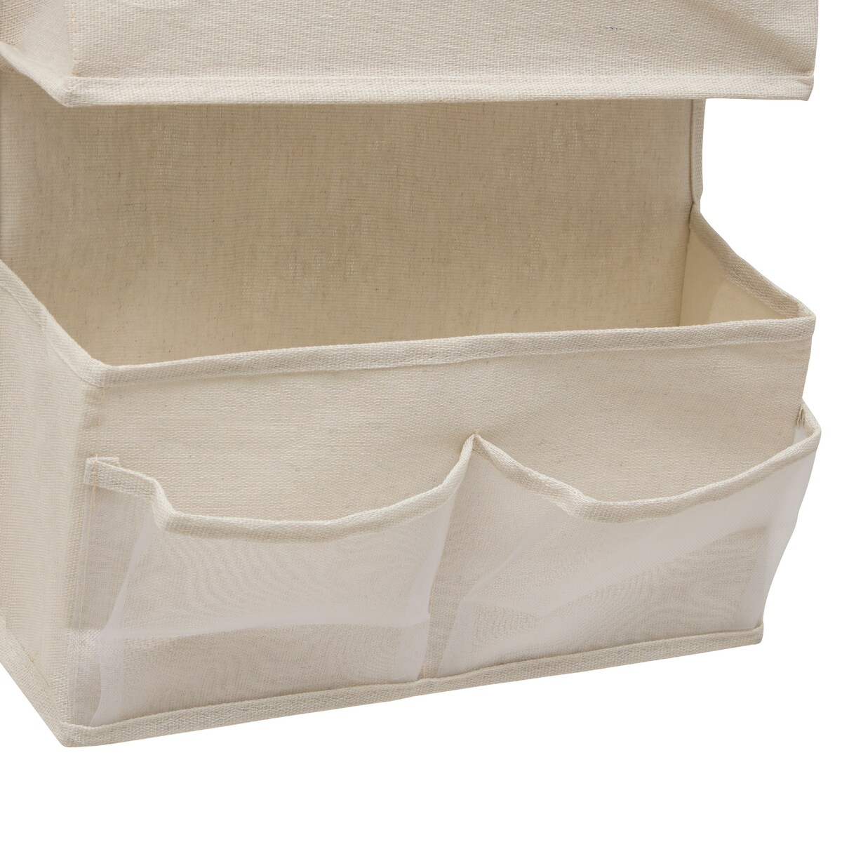 Organizer wiszący na drzwi DRESSY+, tekstylny, 32 x 10,5 x 88 cm
