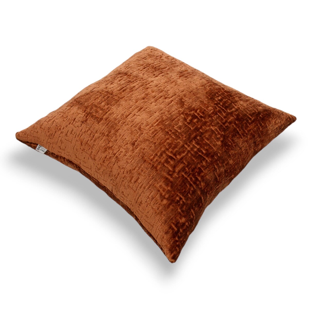 Duża brązowa poduszka 50x50 Bess