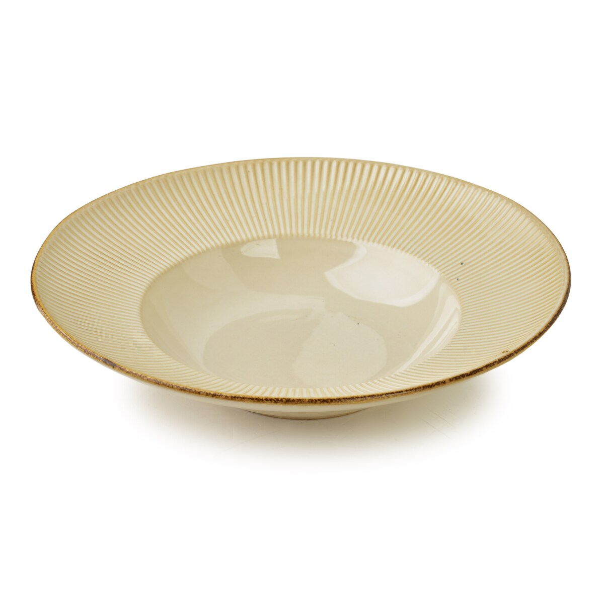 Talerz do pasty i zupy 30 cm BASIC NATURE