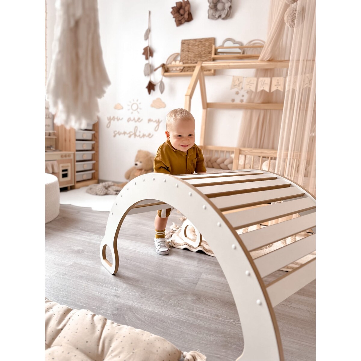 DUŻY bujak montessori