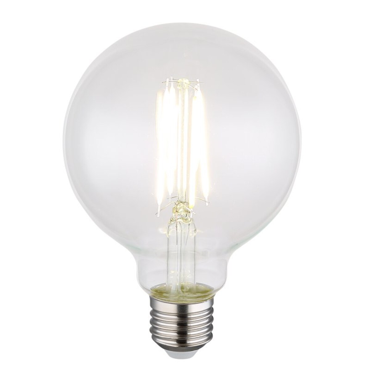 Żarówka LED E27 7W 800 lm 4000K ściemnialna przezroczysta Globo 11526DC neutralna biel do lamp i żyrandoli