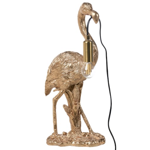 Lampa stołowa Flaming VICE Złoty