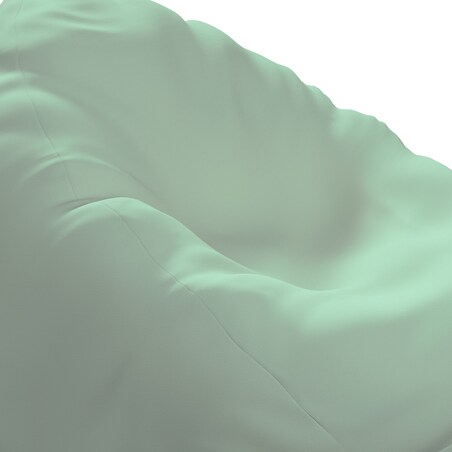 Worek do siedzenia Bowli, zieleń eukaliptusa, Ø50 x 85 cm, Happiness