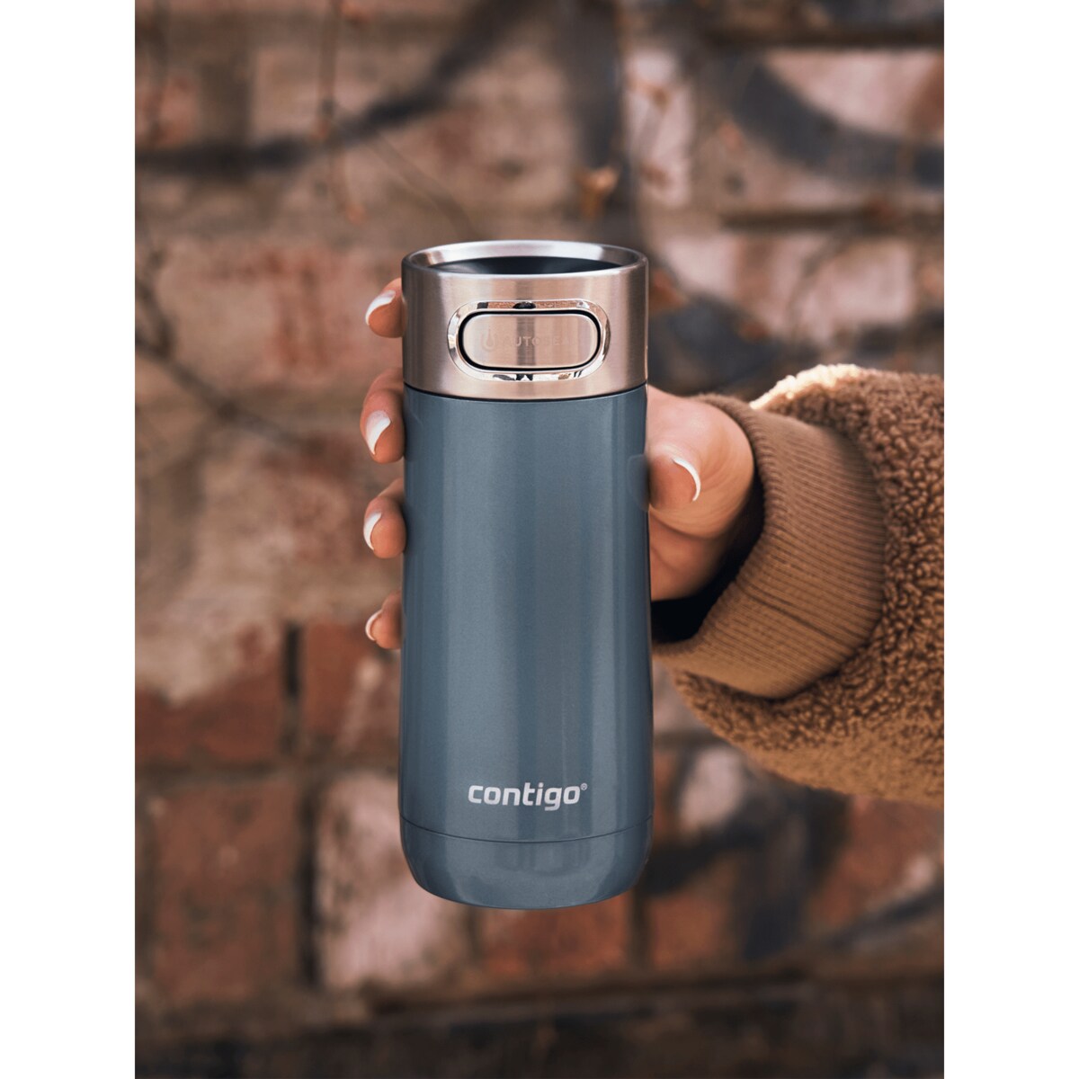 Kubek termiczny Contigo Luxe 360ml - Cornflower