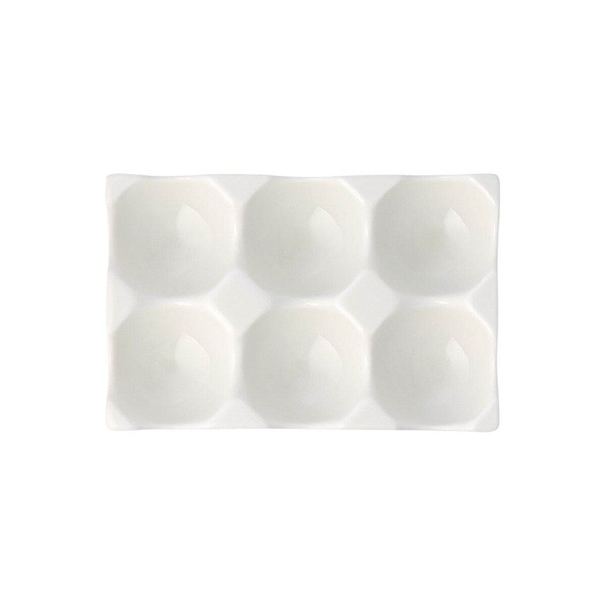 Wytłaczanka do jaj mała 12,7 cm Ivory LB04