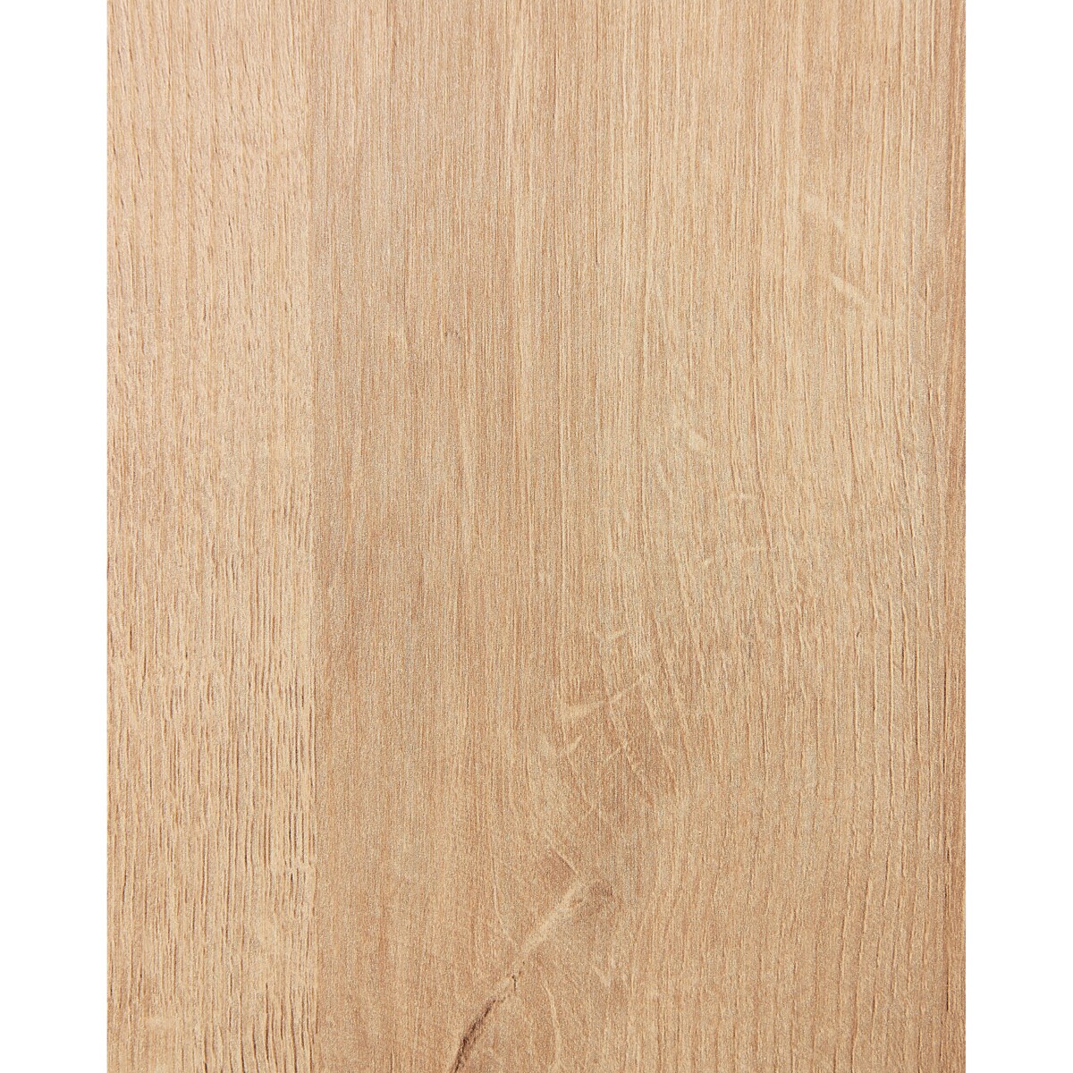 Biurko 90 x 60 cm jasne drewno z białym ANAH