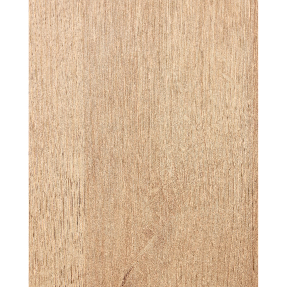 Biurko 90 x 60 cm jasne drewno z białym ANAH