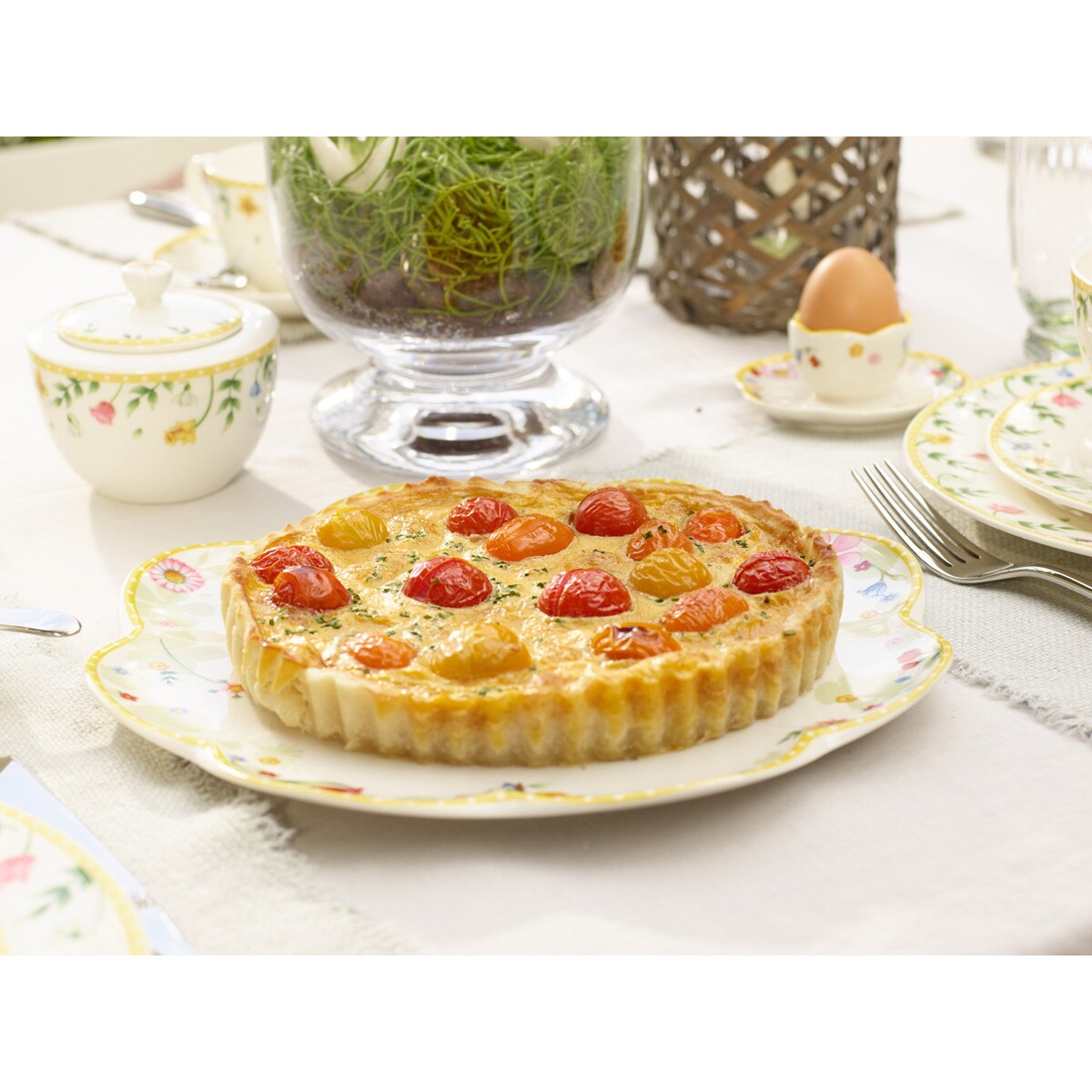 Talerz obiadowy Spring Awakening, Villeroy & Boch