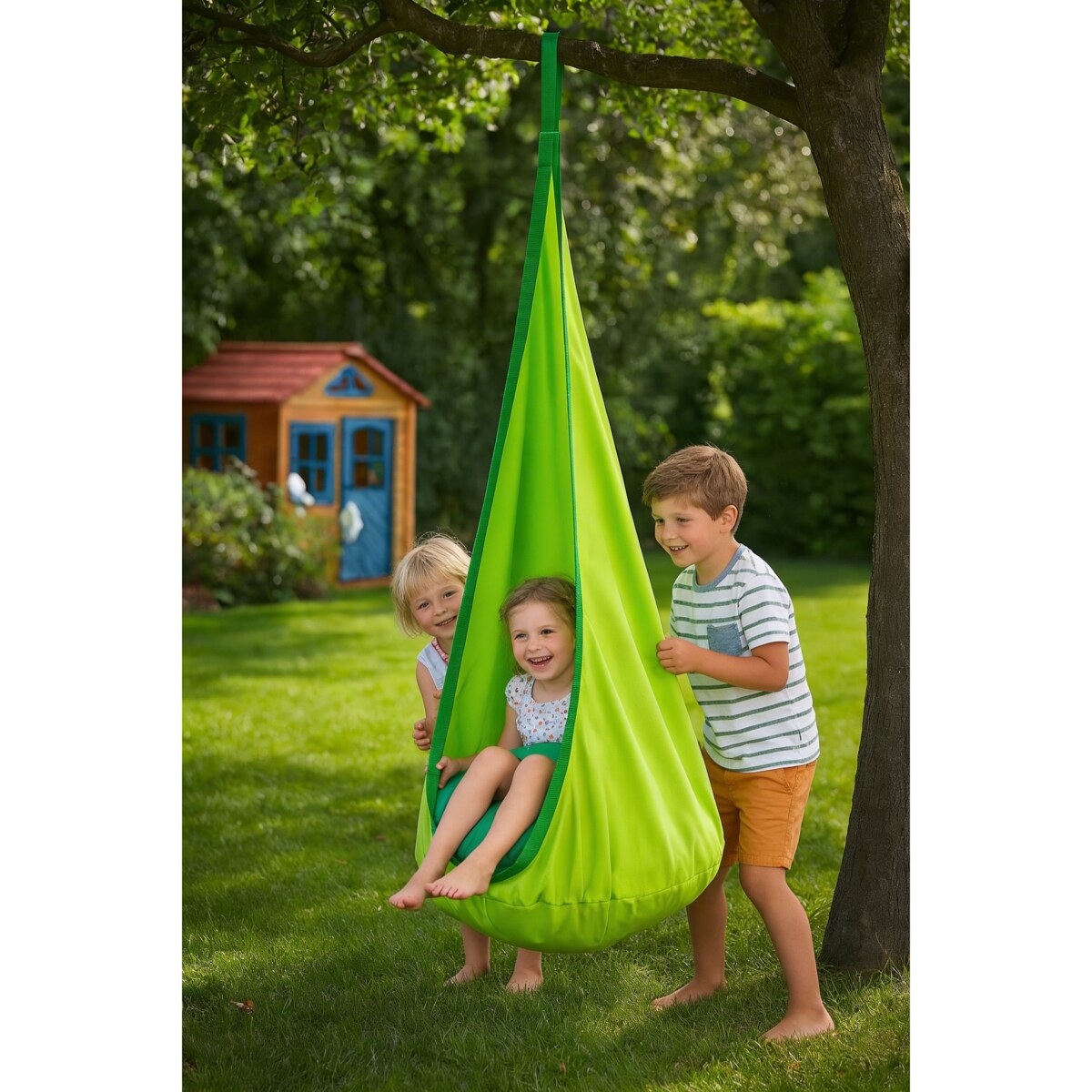 Hamak JUMI huśtawka kokon dla dzieci krzesło wiszące