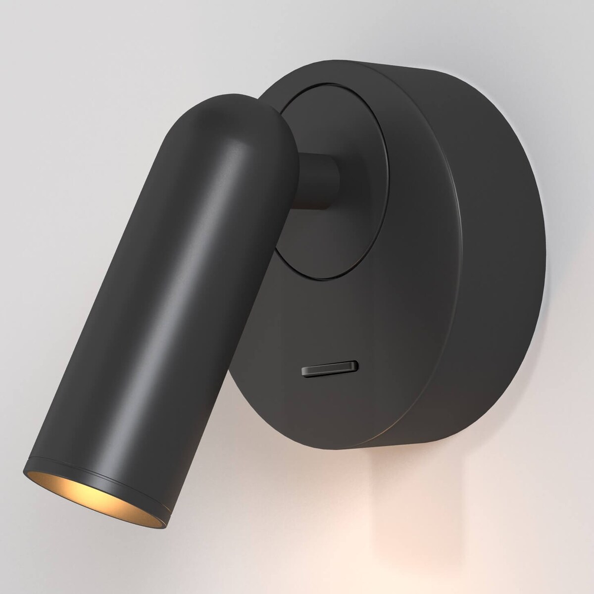 Metalowy kinkiet regulowany Mirax C038WL-L3B3K LED 3W czarny