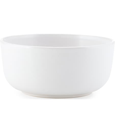 KONSIMO VICTO Elegancki zestaw obiadowy 6 osobowy biały (24 elementy)