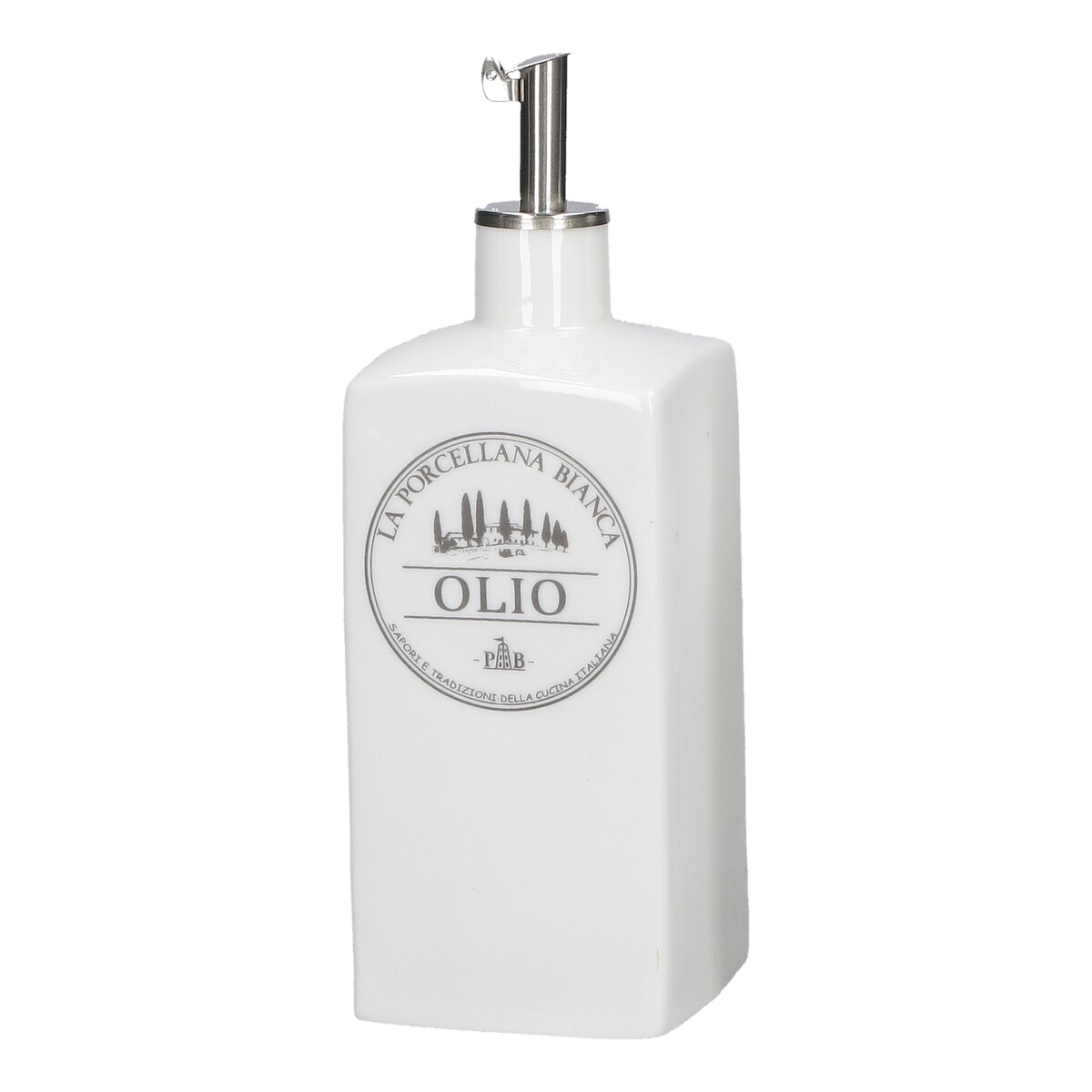 Butelka na olej Conserva - Biały, 250 ml