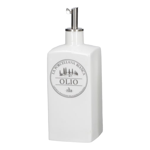 Butelka na olej Conserva - Biały, 250 ml